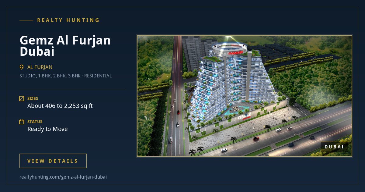 Gemz Al Furjan Dubai — photo 2