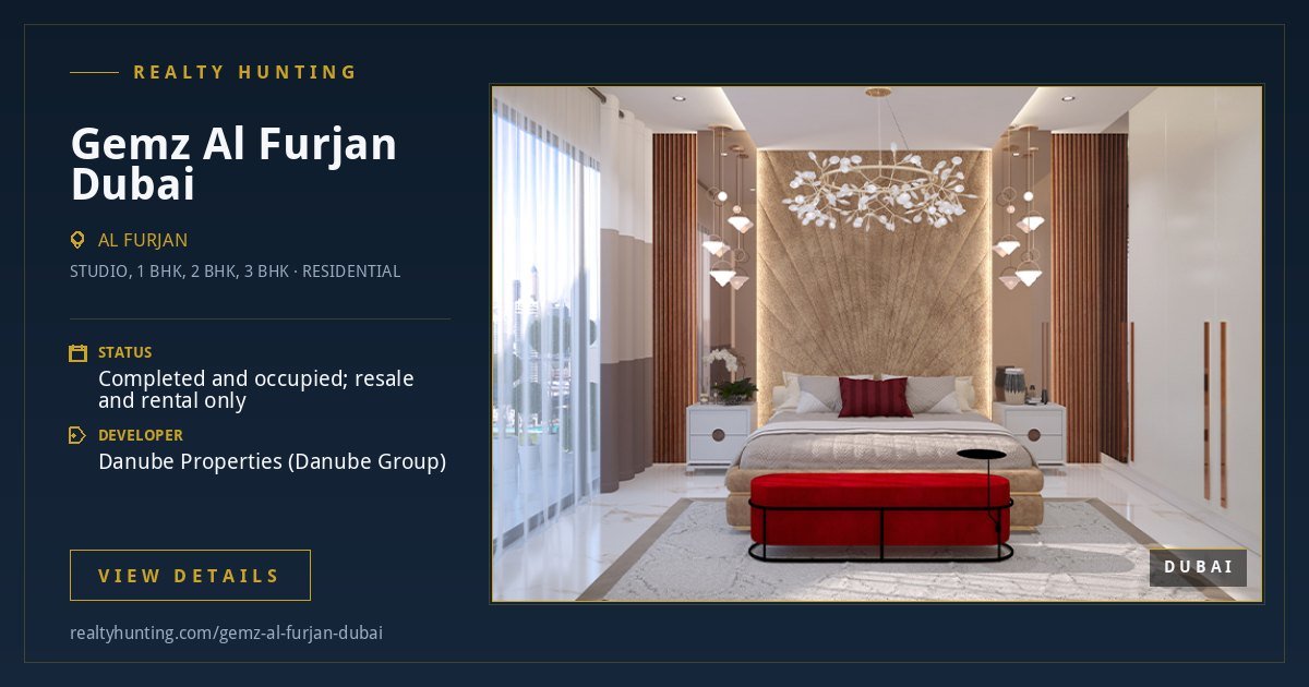 Gemz Al Furjan Dubai — photo 3