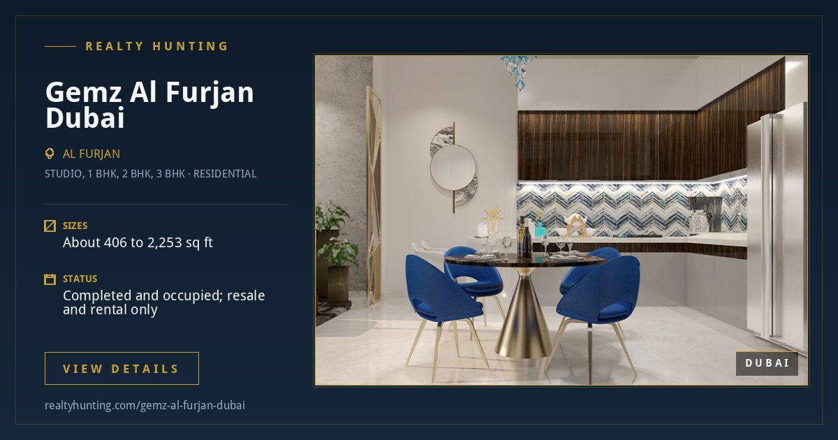 Gemz Al Furjan Dubai — photo 4