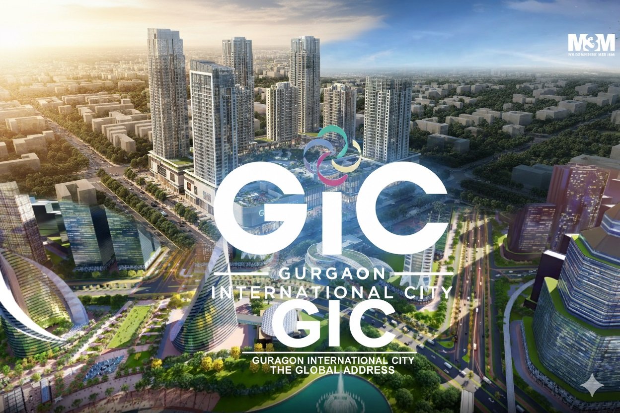 GIC – Gurgaon International City | Manesar 150 Acres of Mix Used Development — photo 1