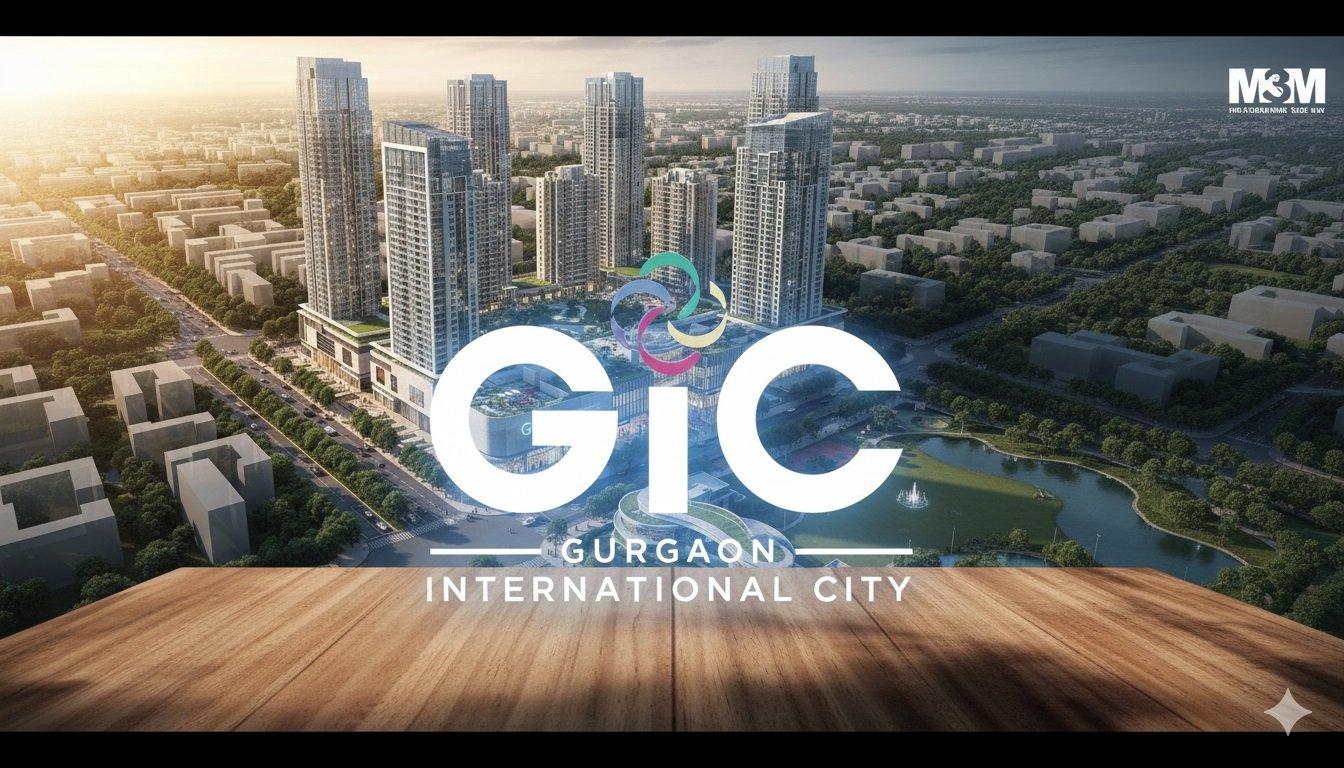 GIC – Gurgaon International City | Manesar 150 Acres of Mix Used Development — photo 2