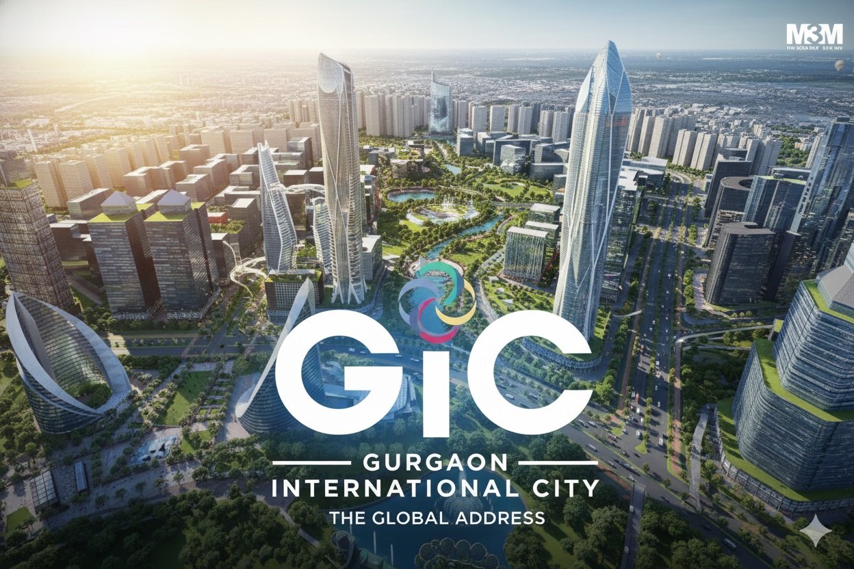 GIC – Gurgaon International City | Manesar 150 Acres of Mix Used Development