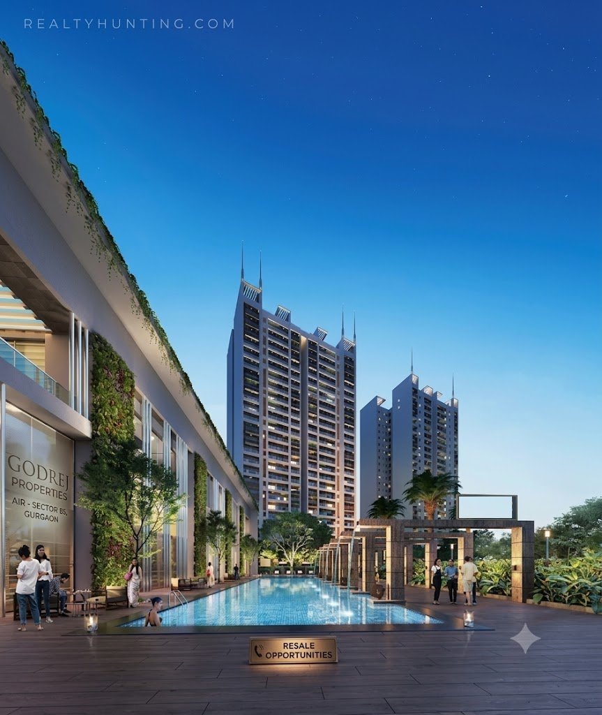 Godrej Air Resale Flats Sector 85 Gurgaon