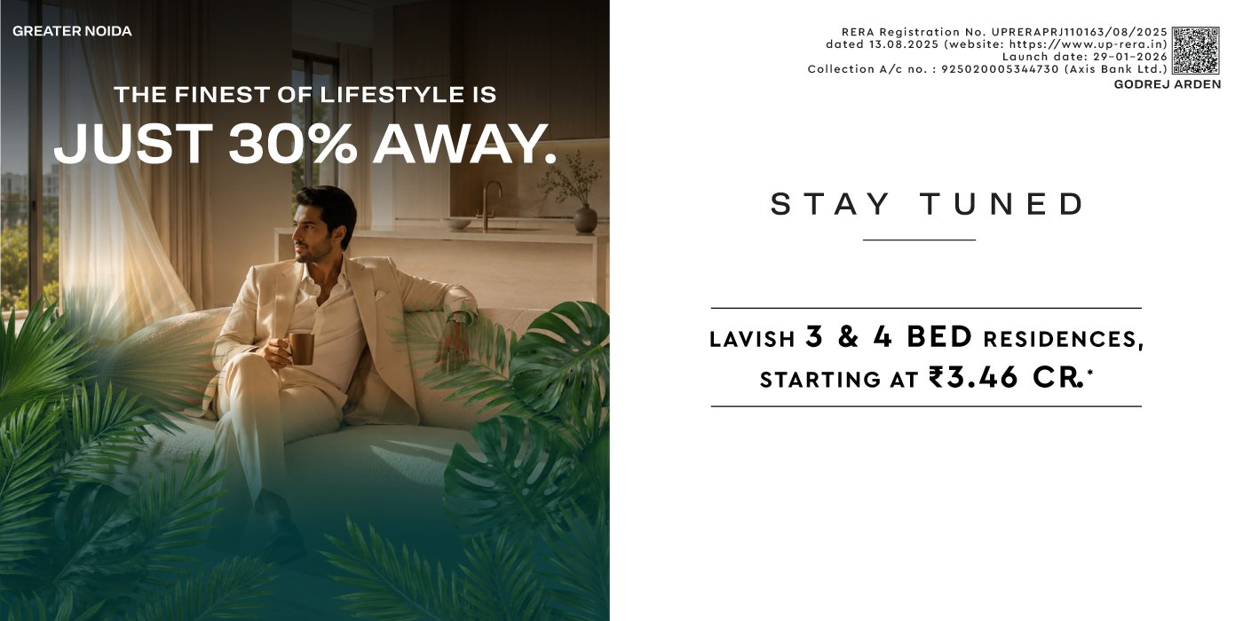 Godrej Arden Sigma 3 Greater Noida