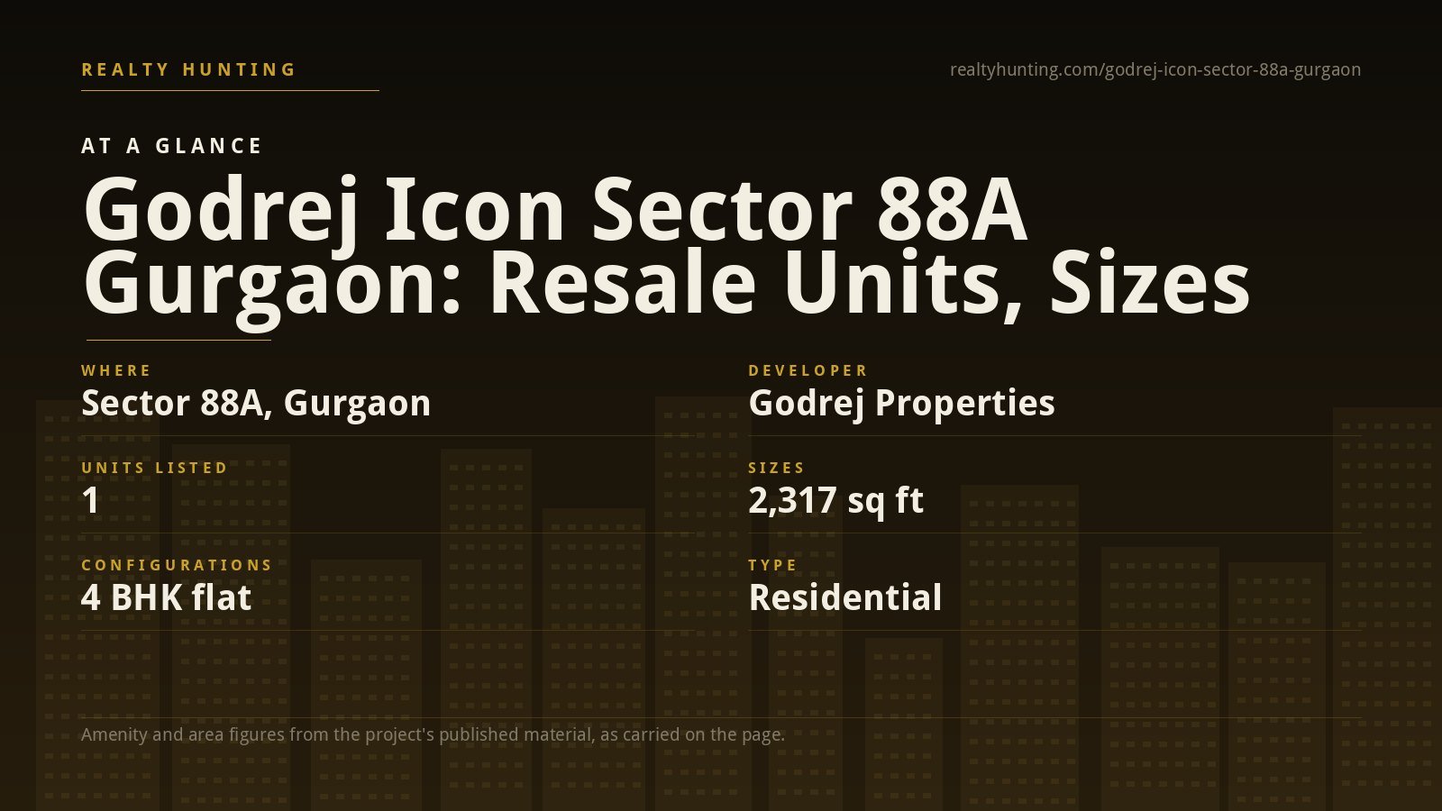 Godrej Icon Sector 88A Gurgaon — photo 2