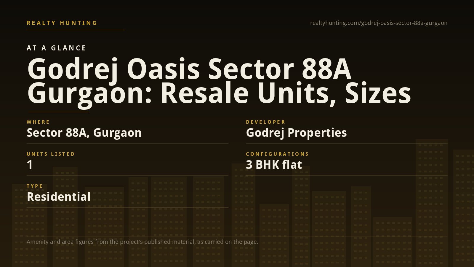 Godrej Oasis Sector 88A Gurgaon — photo 2