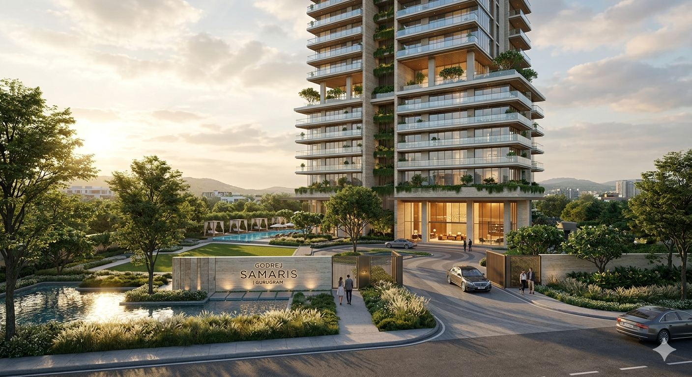 Godrej Samaris Sector 53 Golf Course Road, Gurgaon