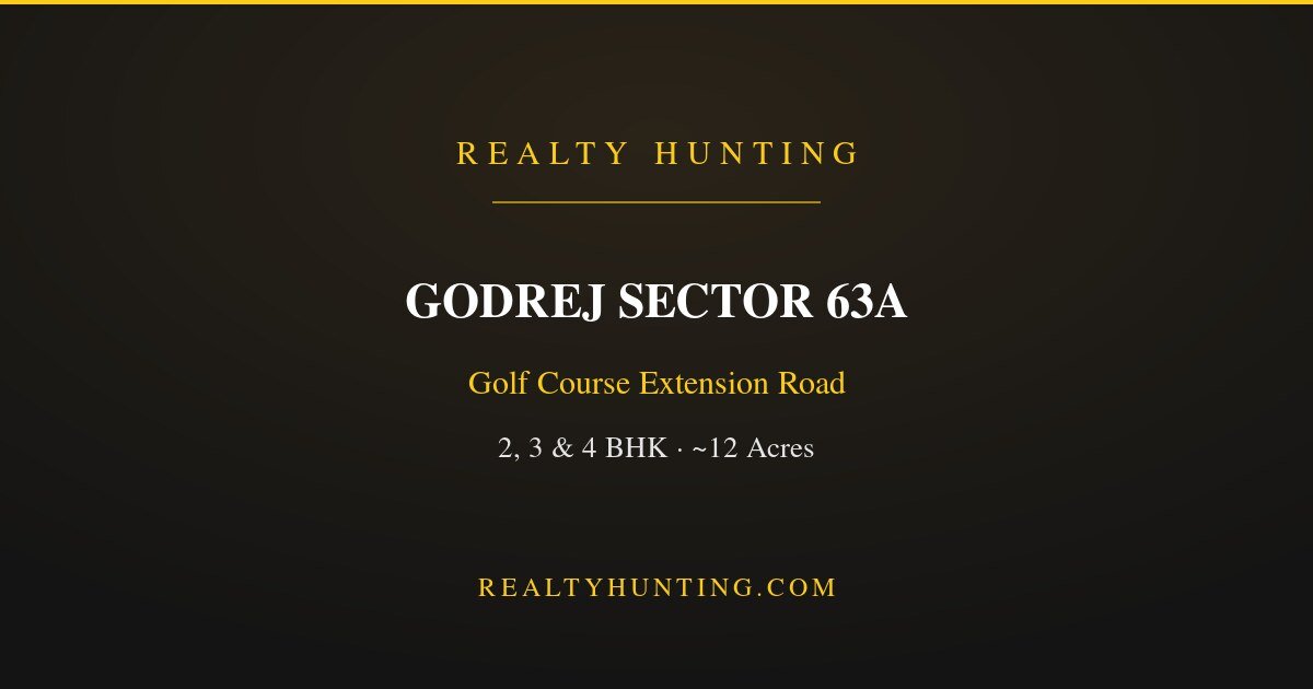 Godrej Sector 63A Gurgaon