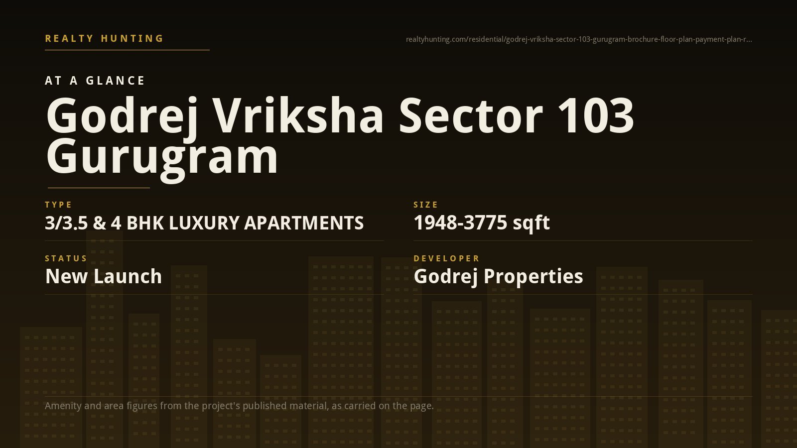 Godrej Vriksha Sector 103 Gurugram — photo 1