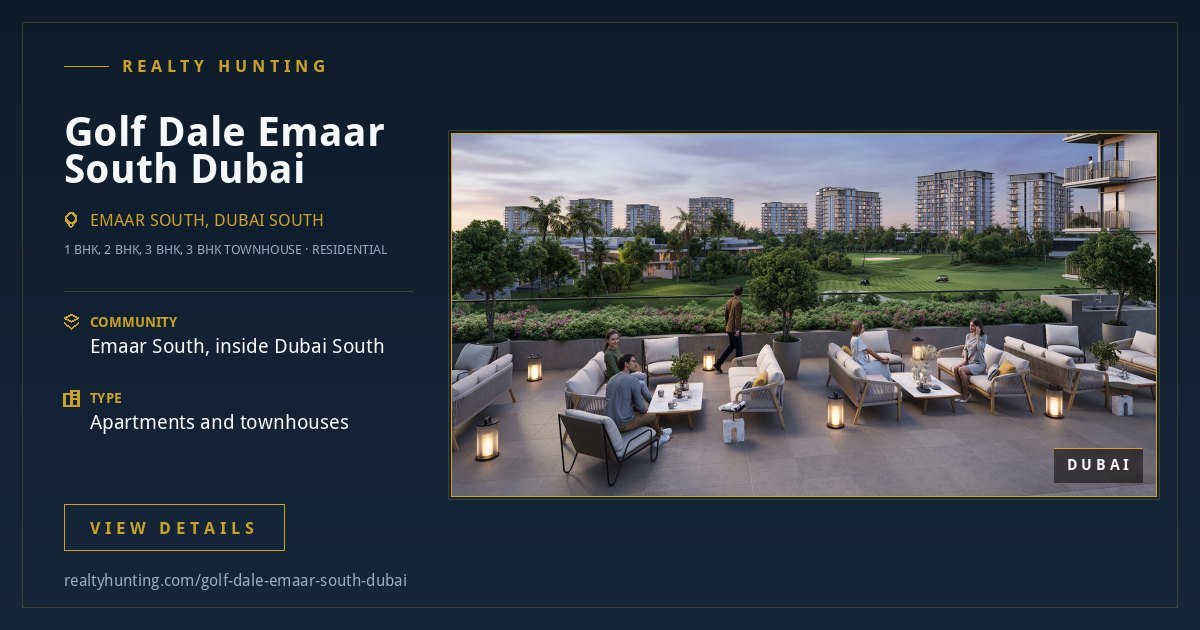 Golf Dale Emaar South Dubai