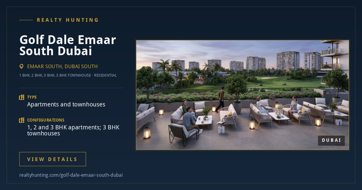 Golf Dale Emaar South Dubai — photo 4