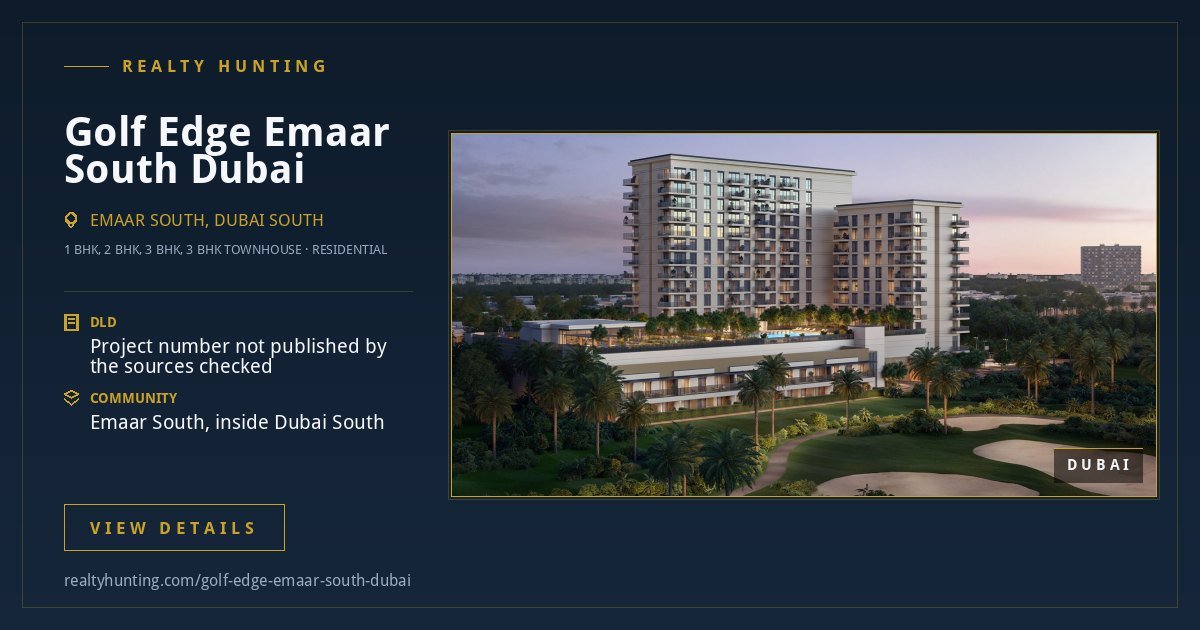 Golf Edge Emaar South Dubai — photo 4