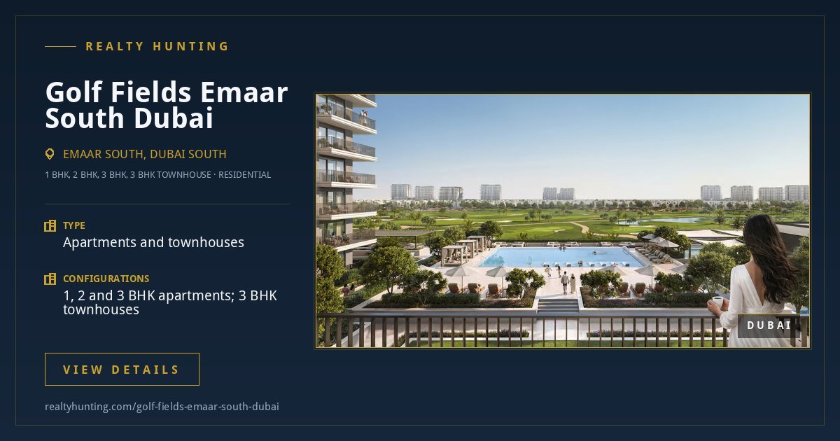 Golf Fields Emaar South Dubai — photo 2