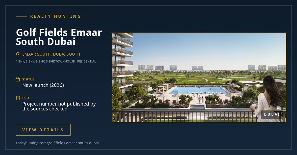 Golf Fields Emaar South Dubai — photo 4
