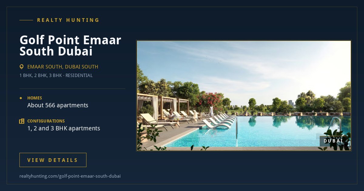 Golf Point Emaar South Dubai — photo 2