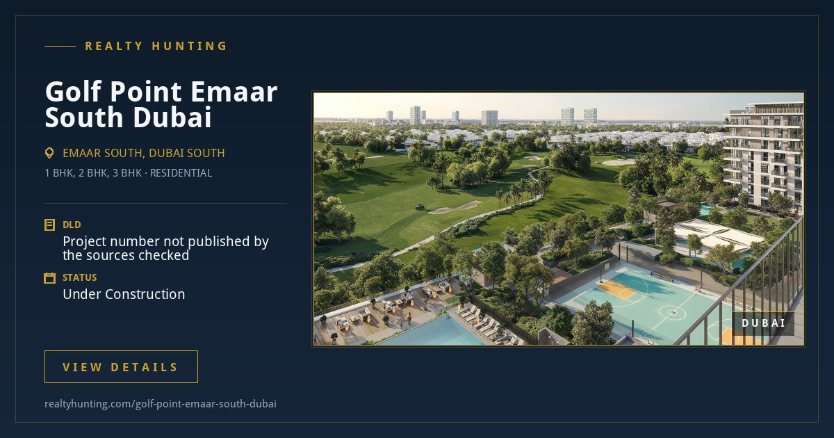 Golf Point Emaar South Dubai — photo 4