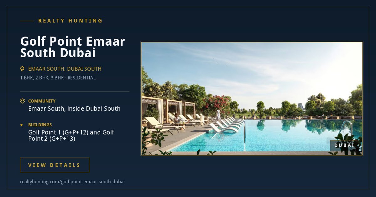 Golf Point Emaar South Dubai — photo 4