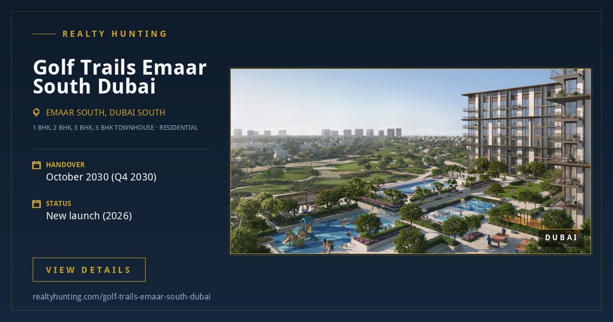 Golf Trails Emaar South Dubai — photo 2