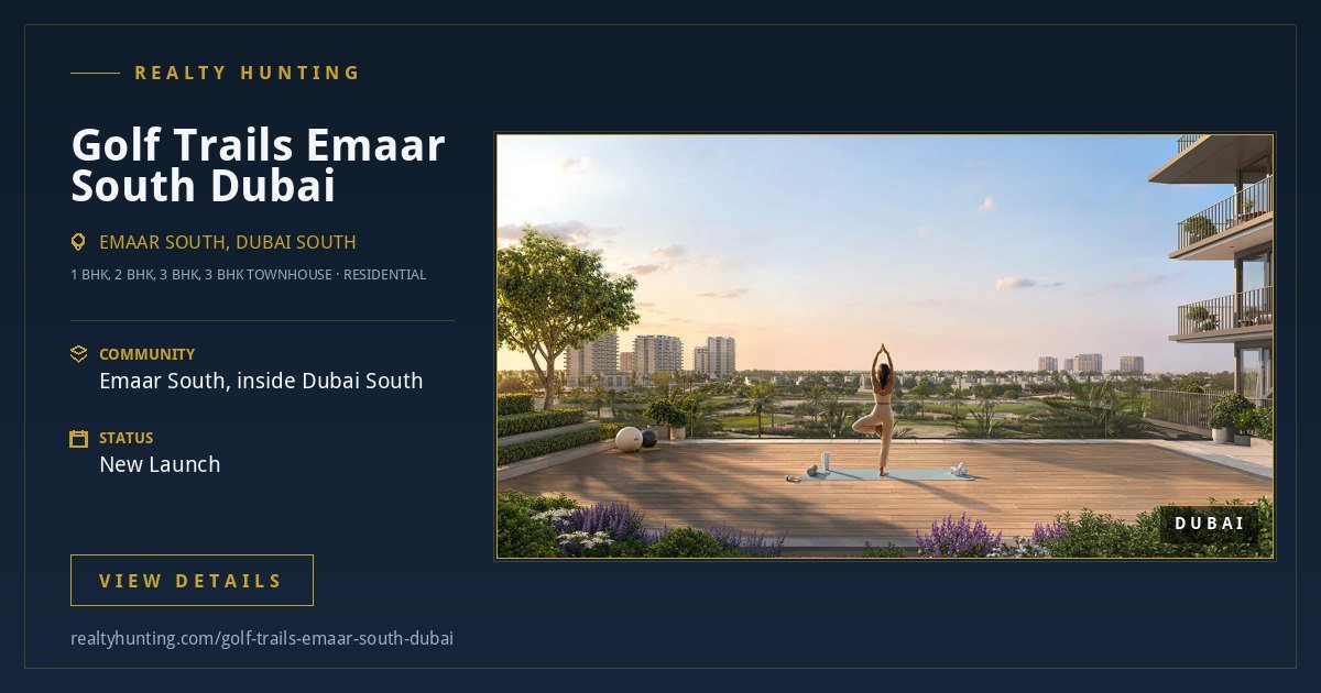 Golf Trails Emaar South Dubai — photo 3