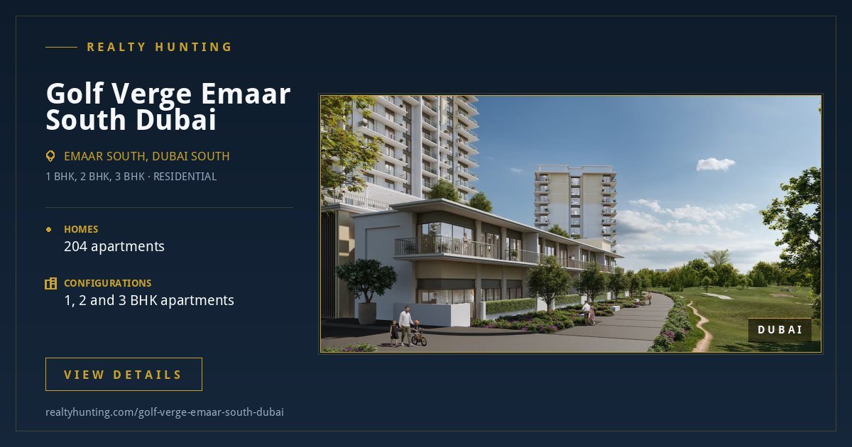 Golf Verge Emaar South Dubai — photo 2