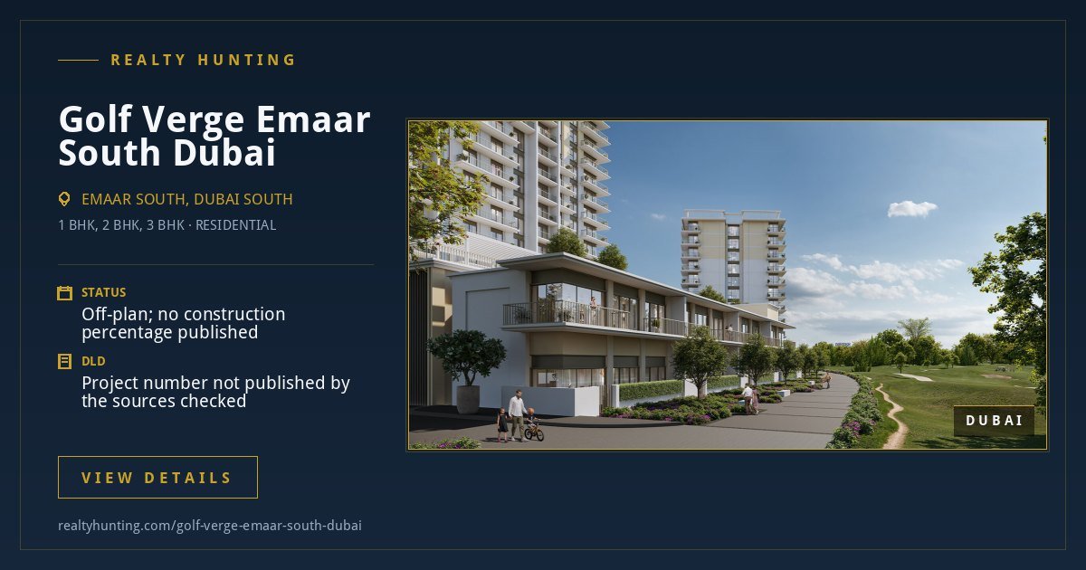Golf Verge Emaar South Dubai — photo 4