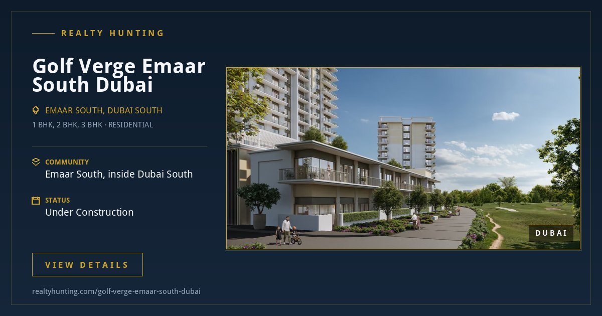 Golf Verge Emaar South Dubai — photo 4