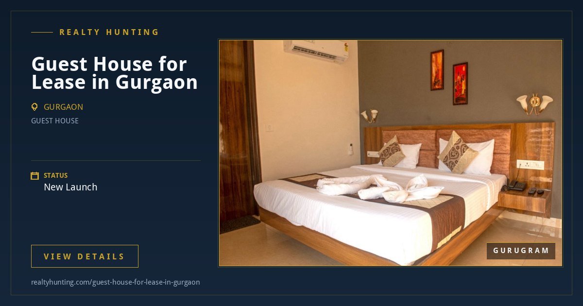 Guest House for Lease in Gurgaon | Guesthouse for Lease/sale in Gurgaon — photo 2