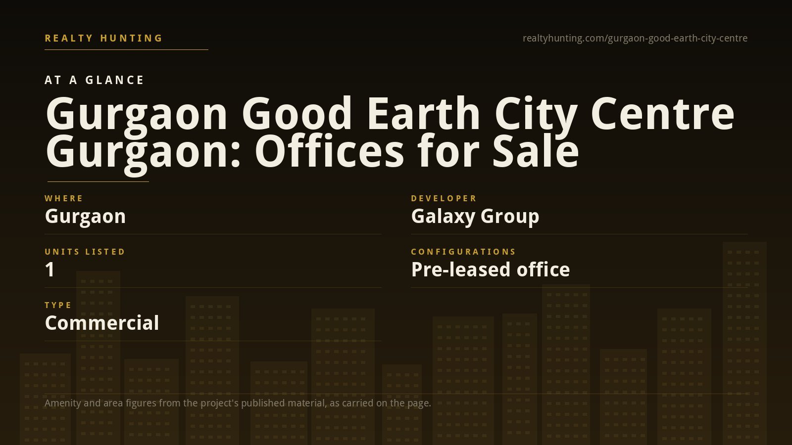Gurgaon Good Earth City Centre Gurgaon — photo 2