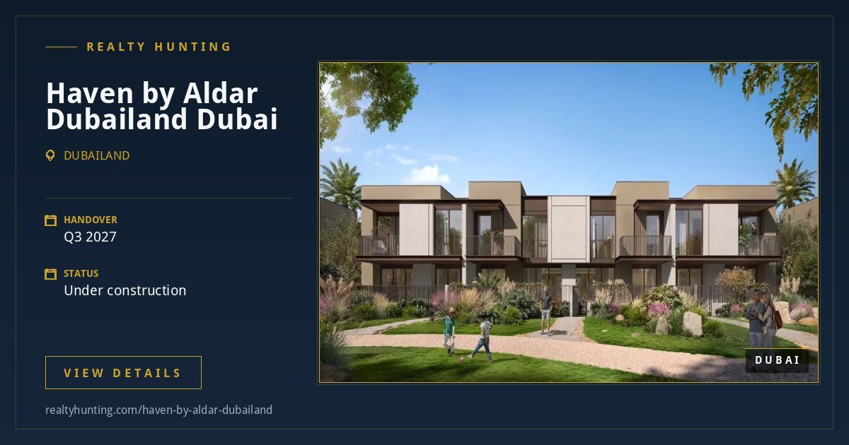 Haven by Aldar Dubailand Dubai — photo 2