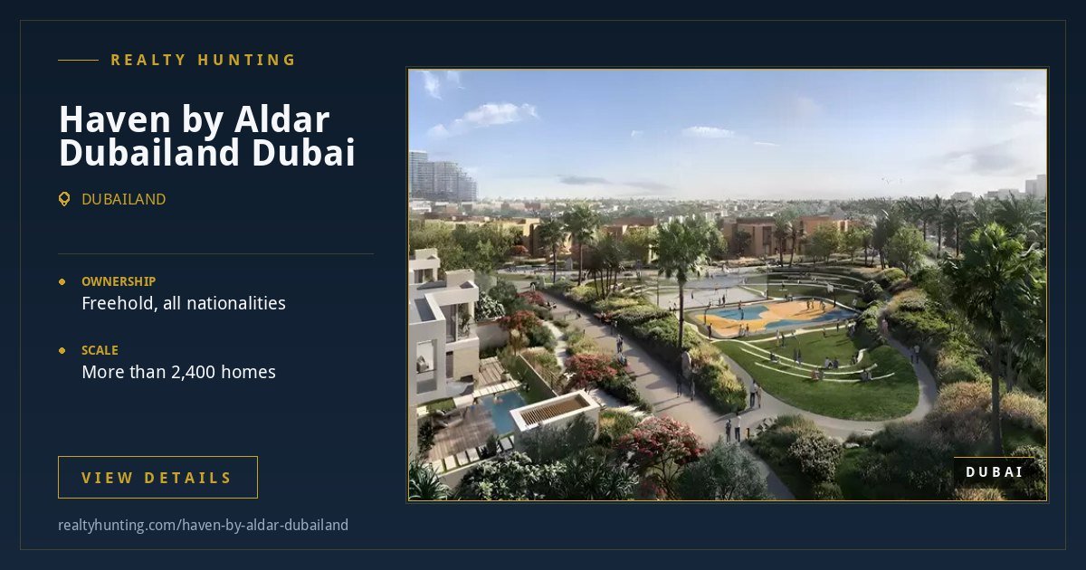 Haven by Aldar Dubailand Dubai — photo 3