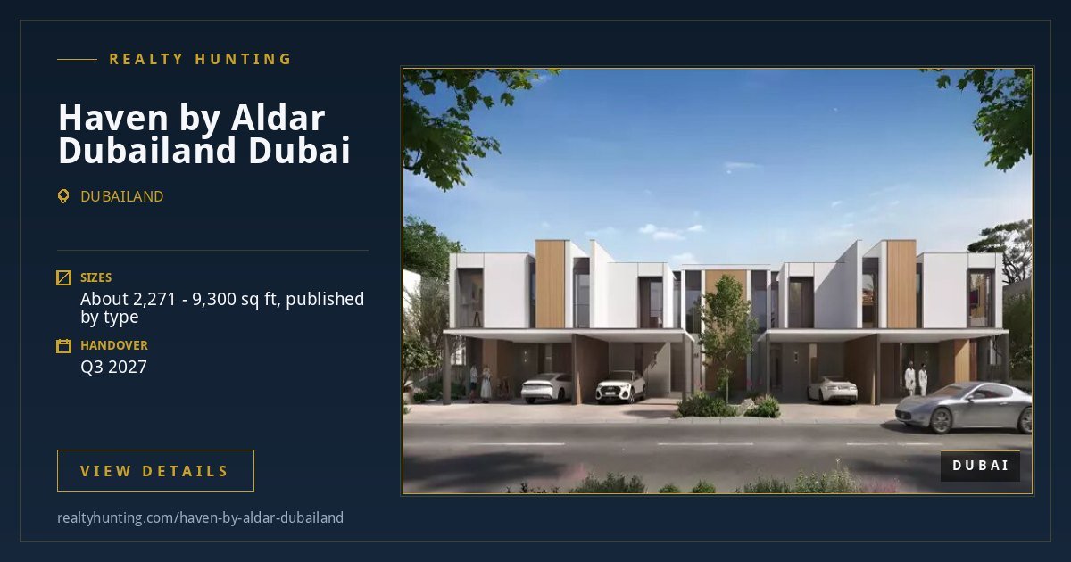 Haven by Aldar Dubailand Dubai — photo 4