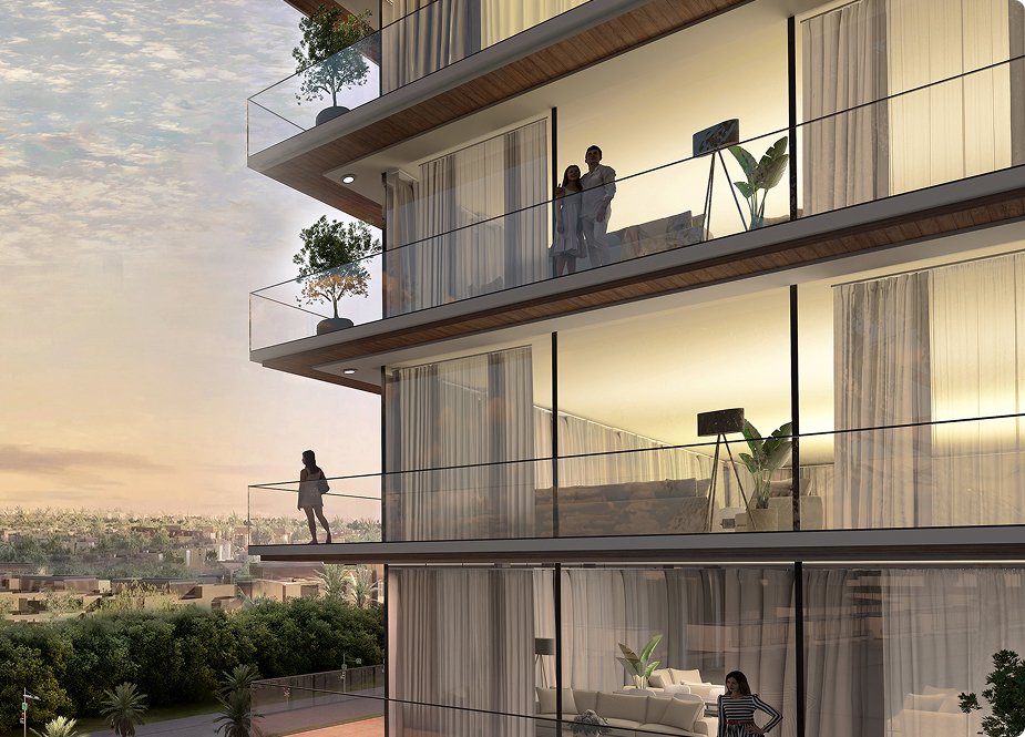 Haven Views 2 Dubai Land Residence Complex Dubai