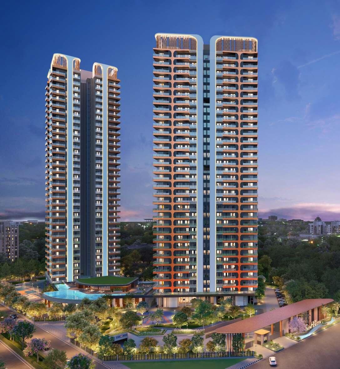 HCBS Twin Horizon Sector 102 Gurgaon Dwarka Expressway — photo 3