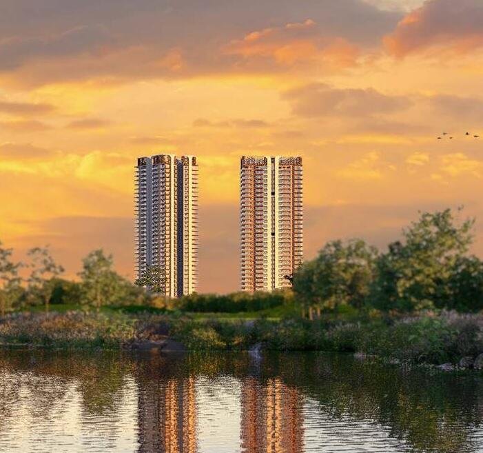 HCBS Twin Horizon Sector 102 Gurgaon Dwarka Expressway — photo 2