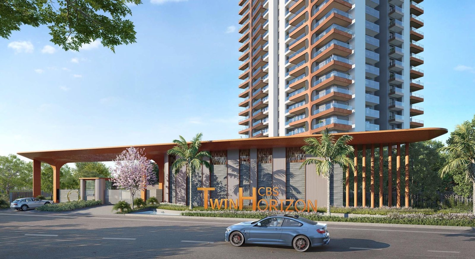 HCBS Twin Horizon Sector 102 Gurgaon Dwarka Expressway — photo 1