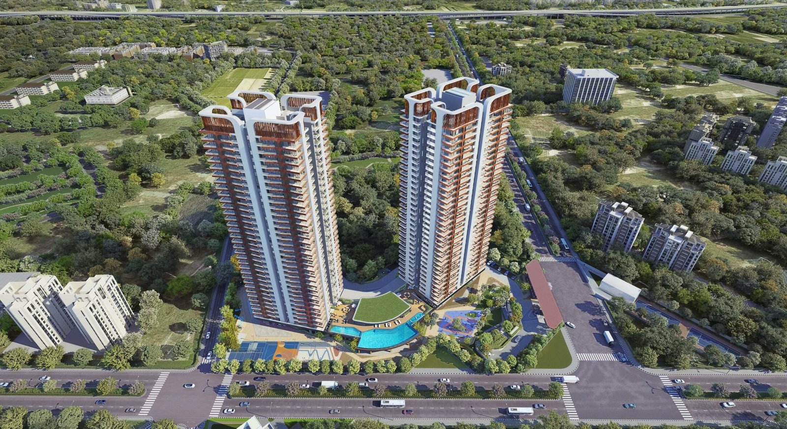 HCBS Twin Horizon Sector 102 Gurgaon Dwarka Expressway