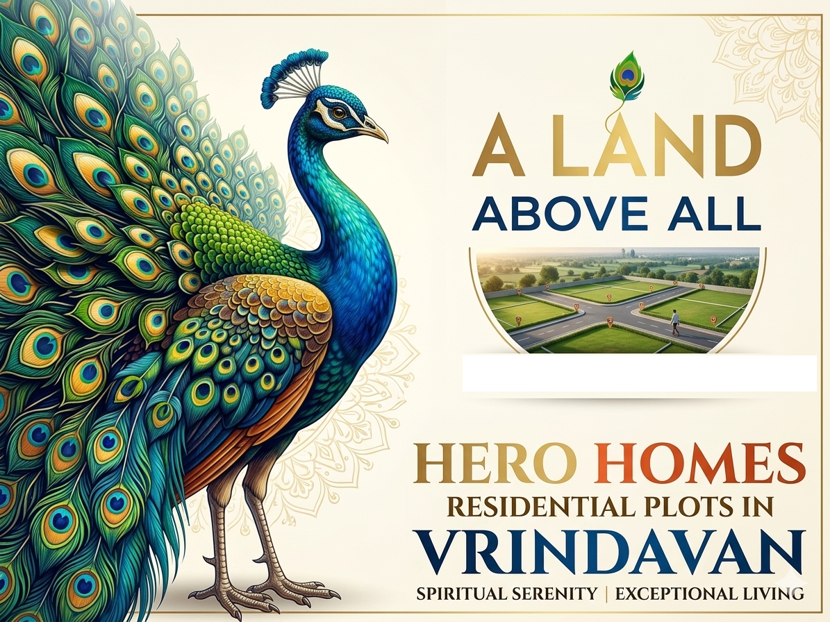 Hero Homes Plots Vrindavan Upcoming Plots & Villas Hero Homes Vrindavan