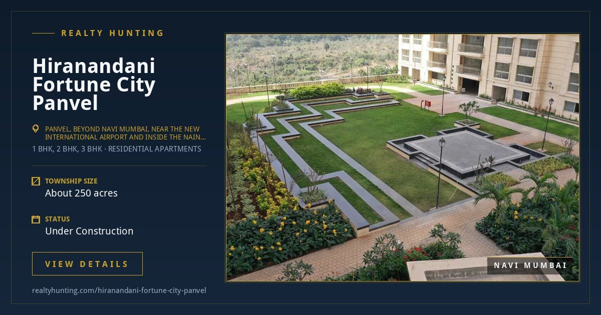 Hiranandani Fortune City Panvel — photo 3