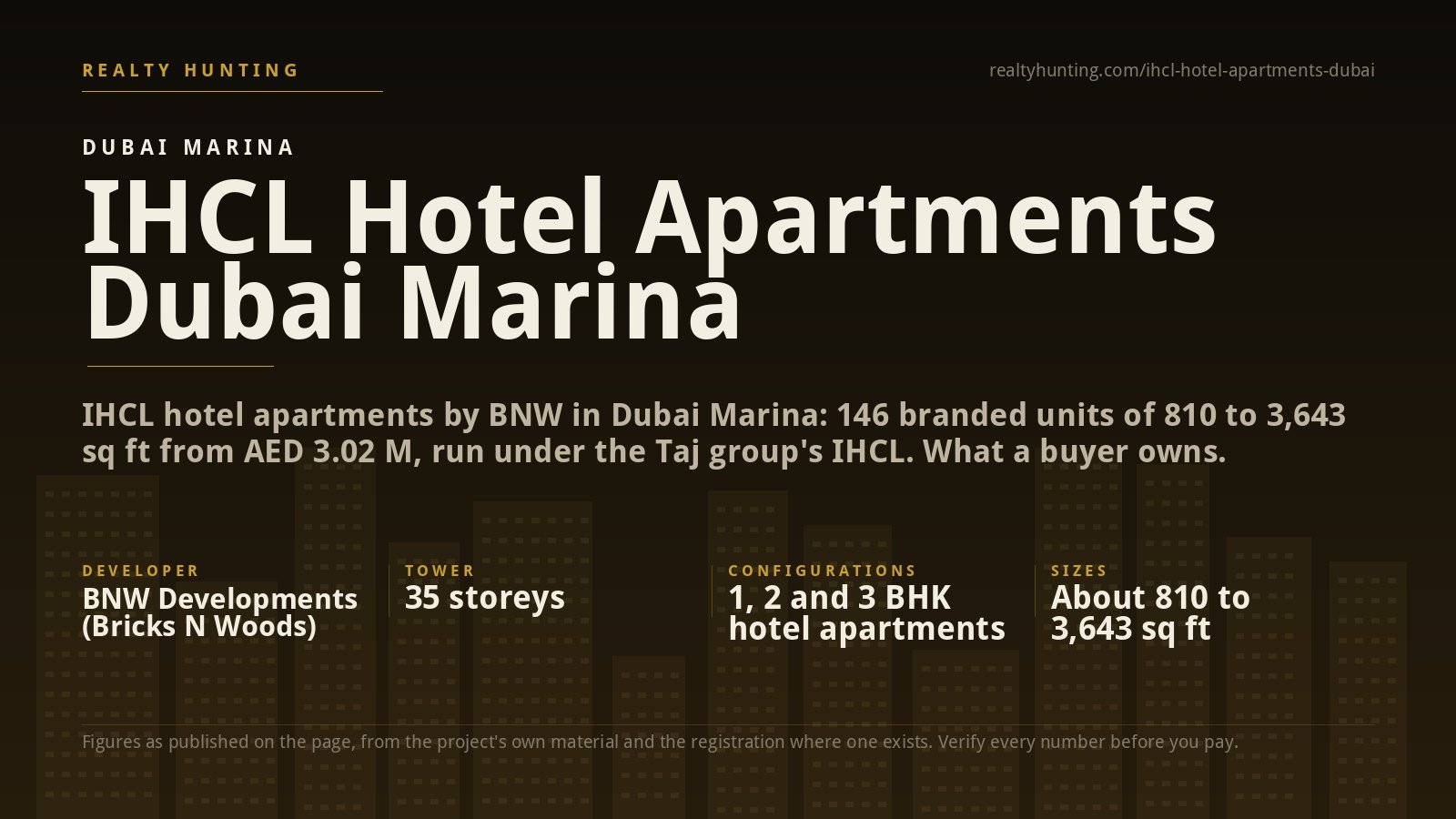 IHCL Hotel Apartments Dubai Marina Dubai