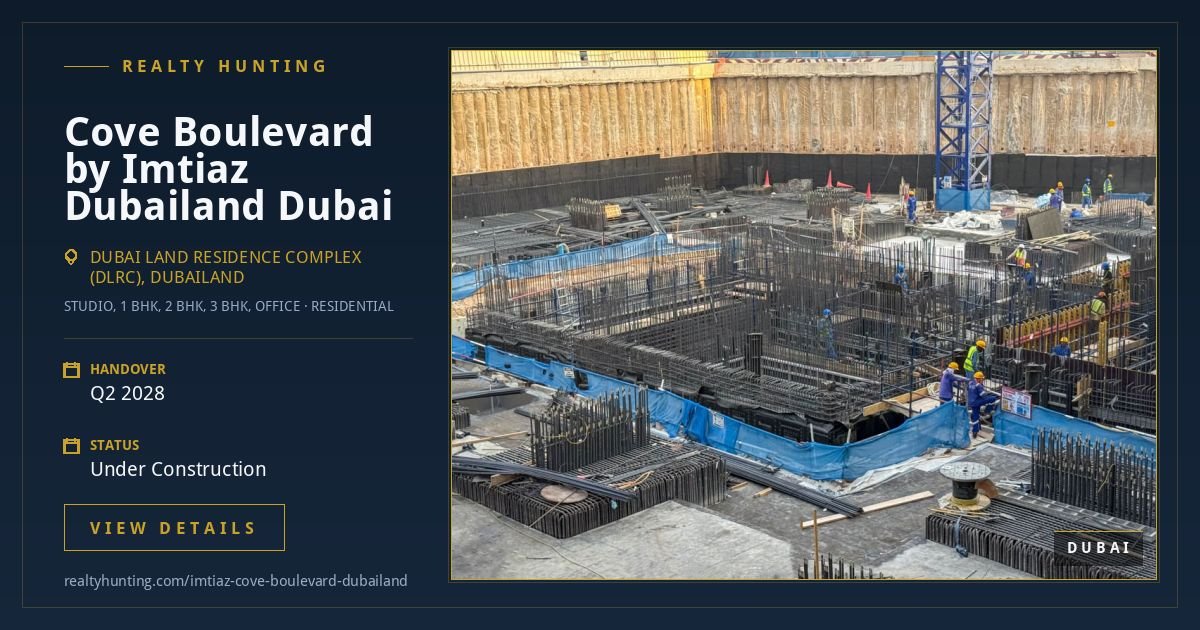 Cove Boulevard by Imtiaz Dubailand Dubai — photo 4