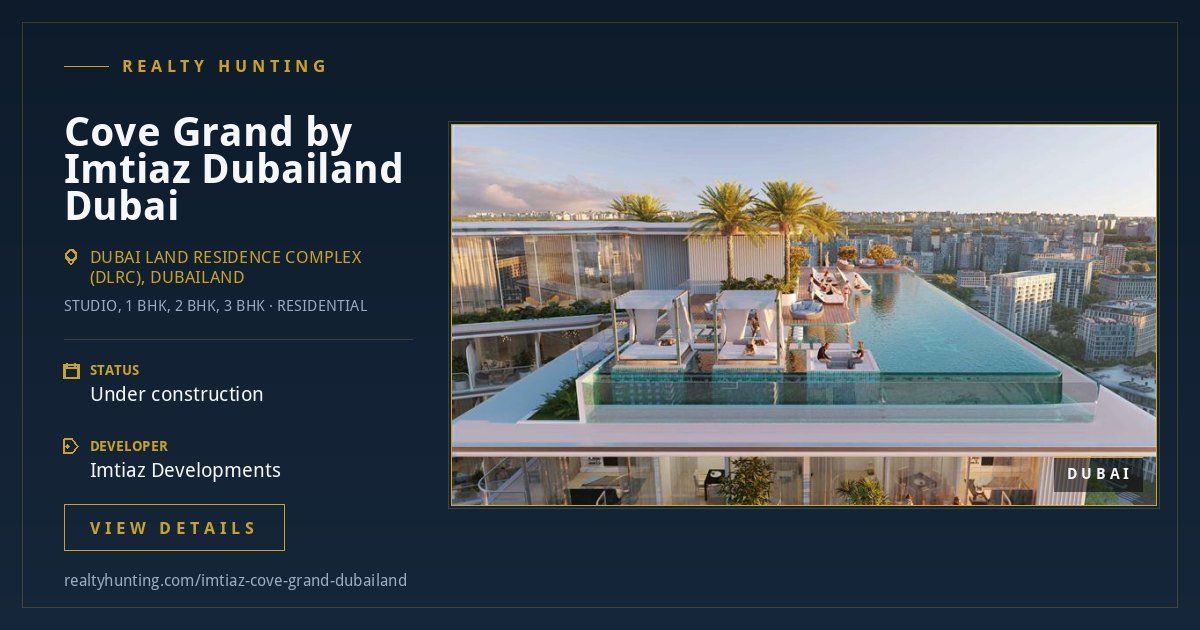 Cove Grand by Imtiaz Dubailand Dubai — photo 4