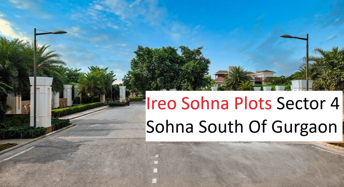 Ireo Sohna Plots