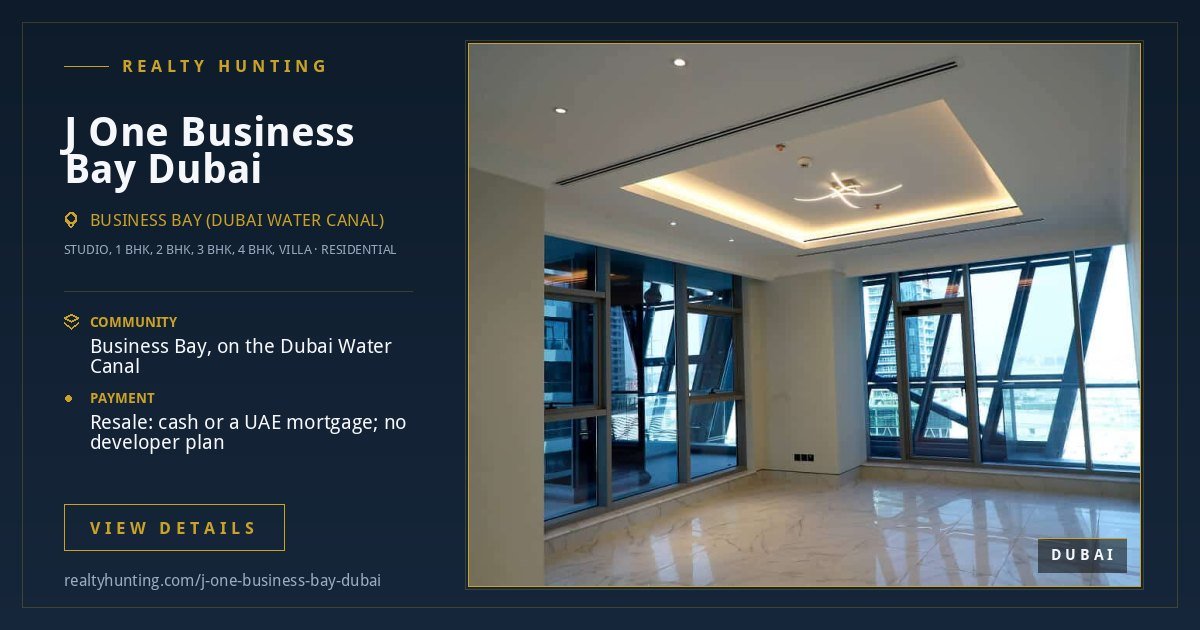 J One Business Bay Dubai — photo 4