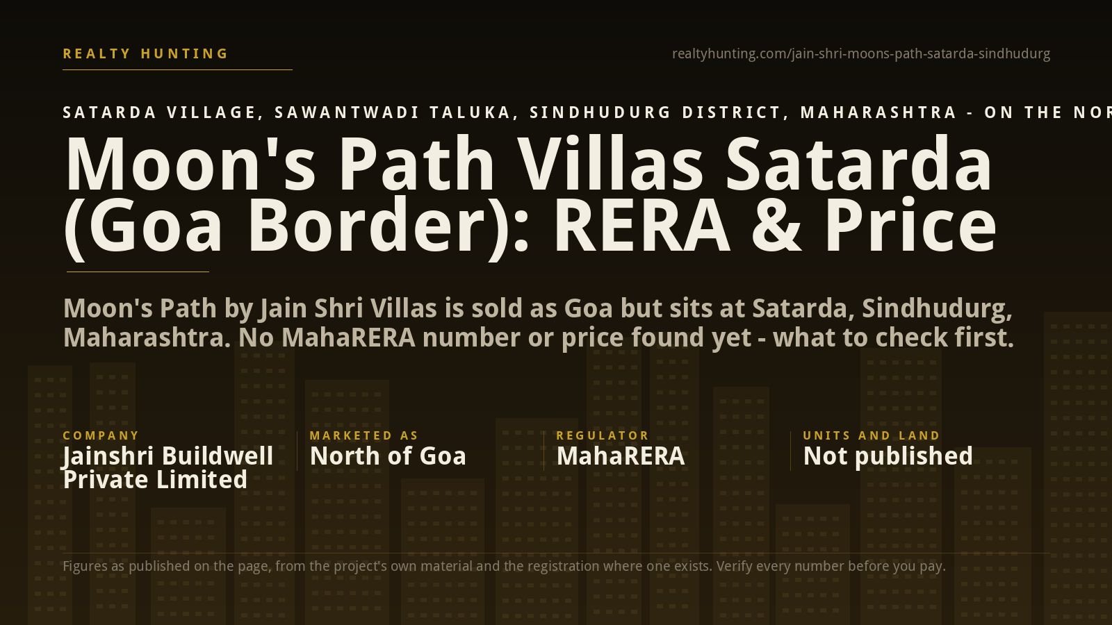 Jain Shri Moon's Path Villas Satarda Sindhudurg