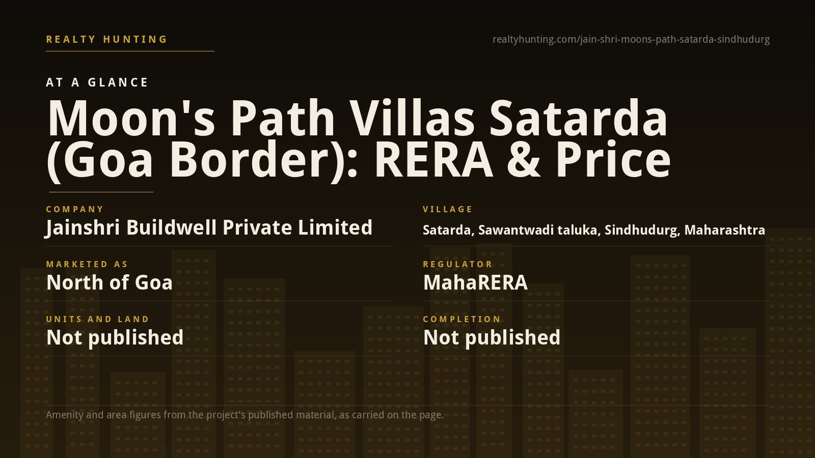 Jain Shri Moon's Path Villas Satarda Sindhudurg — photo 2