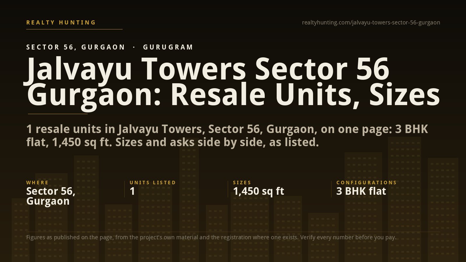 Jalvayu Towers Sector 56 Gurgaon