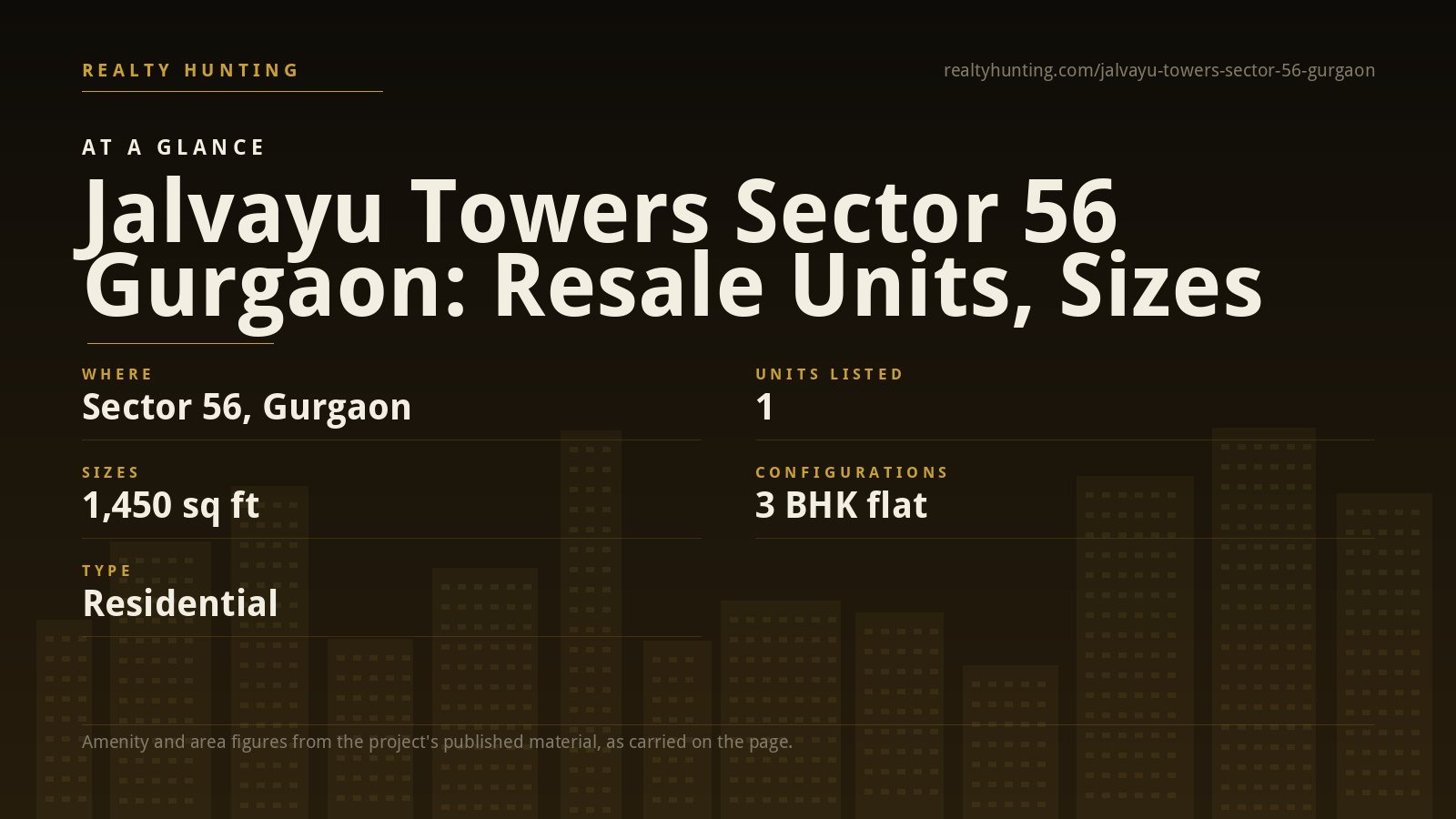 Jalvayu Towers Sector 56 Gurgaon — photo 2
