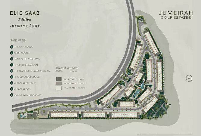 Jasmine Lane Jumeirah Golf Estates Dubai — photo 4