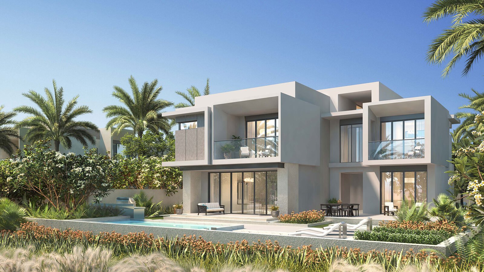 Jebel Ali Village Villas Dubai