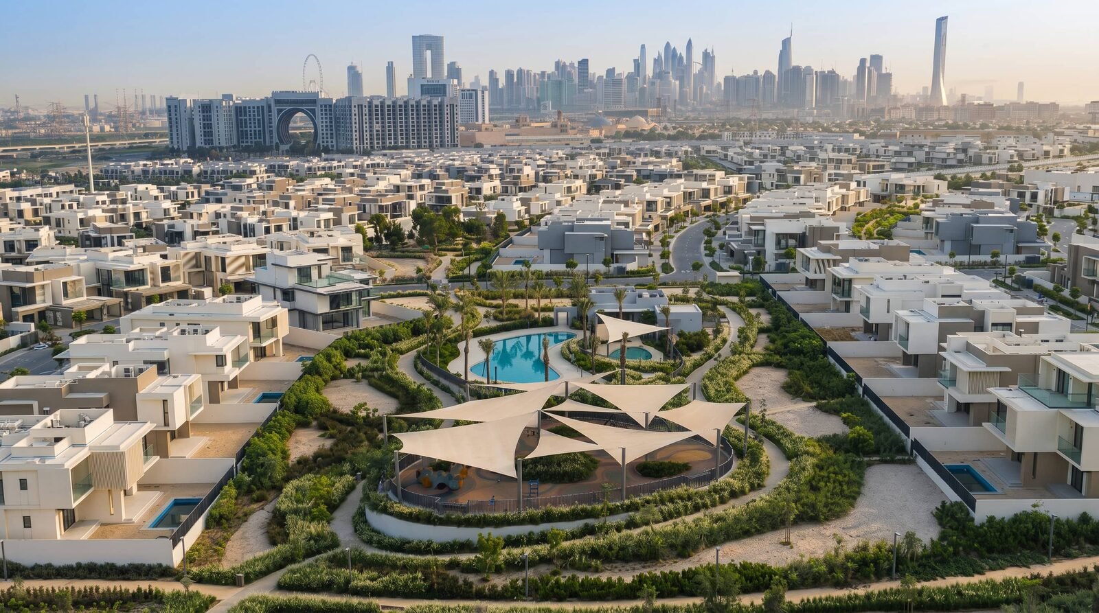 Jebel Ali Village Villas Dubai — photo 3